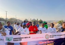 NUJ Correspondents’ Chapel Leads Successful Peace Walk Towards a Peaceful Yuletide in Plateau