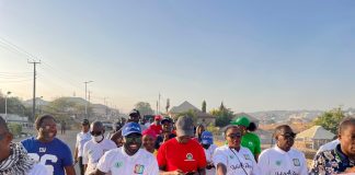 NUJ Correspondents’ Chapel Leads Successful Peace Walk Towards a Peaceful Yuletide in Plateau