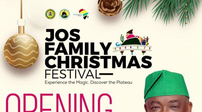 Plateau Governor to Grace Opening of Jos Family Christmas Festival 3.0