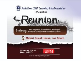 DACOSA Reunion 2025: Rekindling Bonds, Celebrating Legacy