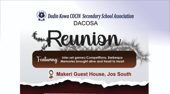DACOSA Reunion 2025: Rekindling Bonds, Celebrating Legacy