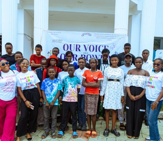 Our Voice, Our Power Project Sparks Gender Awareness Among Abuja Adolescents