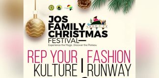 Jos Family Christmas Festival 3.0 to Feature Kulture, Fashion