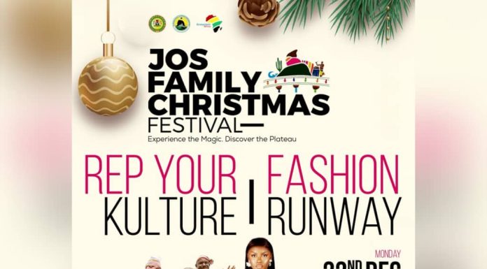 Jos Family Christmas Festival 3.0 to Feature Kulture, Fashion Runway