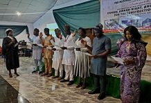 NIOB Plateau Chapter Swears in New Executives, Bldr. Grace Wang Becomes First Female Chairman