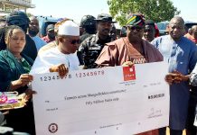 Hon. Dr. Ishaya David Lalu Roll Out Major Constituency Empowerment