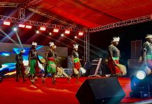 Rep Your Kultur Runway Lights Up Jos Family Christmas Festival | See Photos