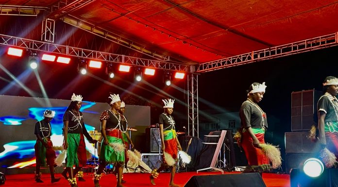 Rep Your Kultur Runway Lights Up Jos Family Christmas Festival | See Photos