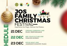 What to Expect Next at Jos Family Christmas Festival