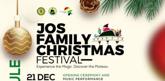 What to Expect Next at Jos Family Christmas Festival