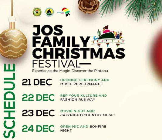 What to Expect Next at Jos Family Christmas Festival