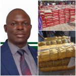 Mikang Council Chairman Flags Off Christmas Package Distribution of 2,500 Bags of Rice, 2,000 Wrappers Across Wards