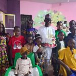 Prof. Christopher Sabo Yilgwan Marks 50th Birthday With Patients at Plateau State Specialist Hospital