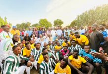 Hon. Ashoms, CAN Unite Communities to Revive Age-Long Christmas Tradition Through Interdenominational Service in Zandi, Jos East