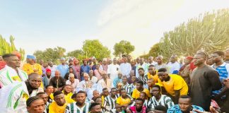 Hon. Ashoms, CAN Unite Communities to Revive Age-Long Christmas Tradition Through Interdenominational Service in Zandi, Jos East