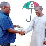 Hon. Edmond Plangnan Zungdet Resigns from PDP