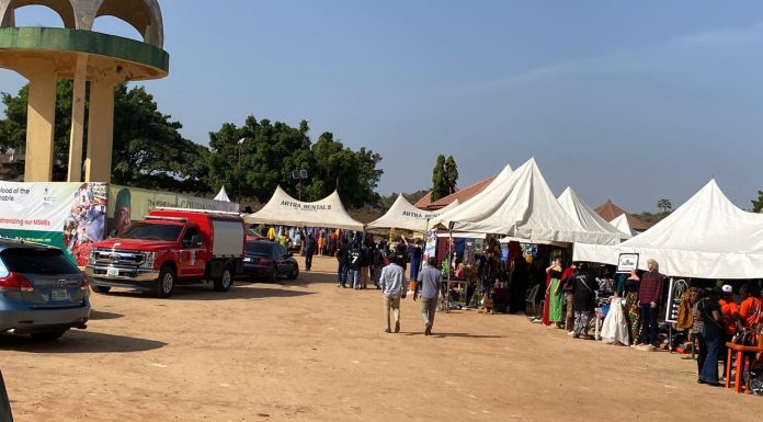 Made-in-Plateau Business Carnival Thrills Shoppers, Entrepreneurs at Solomon Lar Park