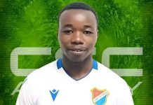 Plateau-Born Footballer Davou Pam Peter Signs First Professional Contract with FC Baník Ostrava