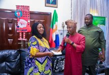 Plateau Deputy Governor Ngo Josephine Piyo Joins APC, Receives Membership Card