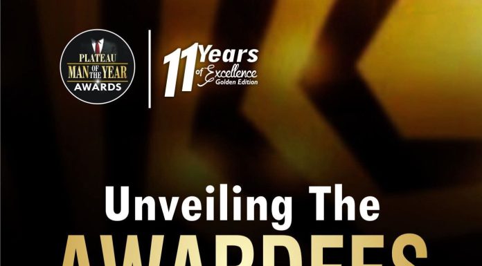Plateau Man of the Year Awards to Unveil Awardees Ahead of February Ceremony