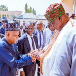 VP Shettima Visits Gbong Gwom Jos, Urges Nigerians to Embrace Tolerance and Peace