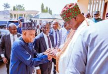 VP Shettima Visits Gbong Gwom Jos, Urges Nigerians to Embrace Tolerance and Peace