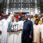 APC National Chairman Meets Progressive Governors in Abuja to Strengthen Party Unity