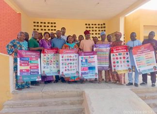 Langtang North Chairman, Hon. Pirfa Tyem Distributes Learning Materials to 160 Schools