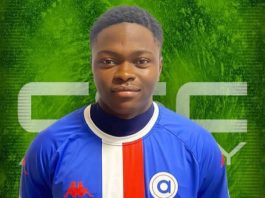 Plateau-Born Nigerian Starlet Moses Jerry Yamlak Signs First Pro Contract with SK Artis Brno