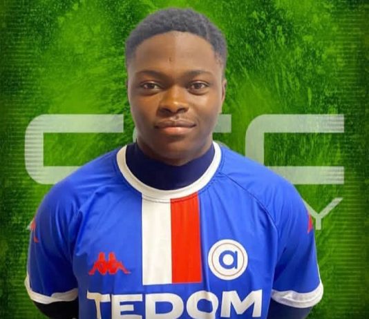 Plateau-Born Nigerian Starlet Moses Jerry Yamlak Signs First Pro Contract with SK Artis Brno