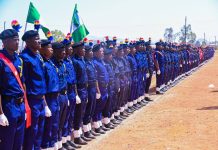 Federal Fire Service Inducts 700 New Officers