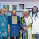 Speaker Receives Movie Producers, Seeks Collaboration to Promote Plateau