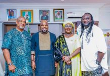 Speaker Receives Movie Producers, Seeks Collaboration to Promote Plateau