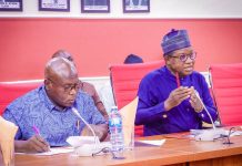 National Assembly Considers INEC 2026 Budget as Sen. Lalong Appears Before Appropriations Committee