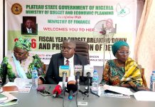 2026 Budget: Plateau Targets Roads, Food Security, and Economic Growth