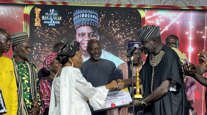 Gomwalk, Lar, GNS Pwajok, Yilwatda, Okoko, Usiju Event Centre, Gyang Bere Among Others Win Big at 11th Plateau Man of The Year Awards