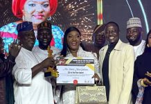 Mrs. Naomi Gadzama Leads Usiju World Event Centre to Victory at Plateau Man of the Year Awards