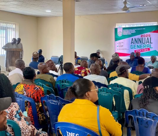 INEC SMCS Plateau Holds 17th Annual General Meeting in Jos