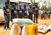 PYC Northern Zone Distributes Relief Materials to Communities Affected by Attacks in Riyom and Bassa LGAs