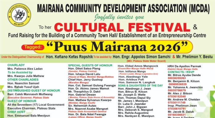 Mairana Community set for first-ever “Puus Mairana Cultural Festival”