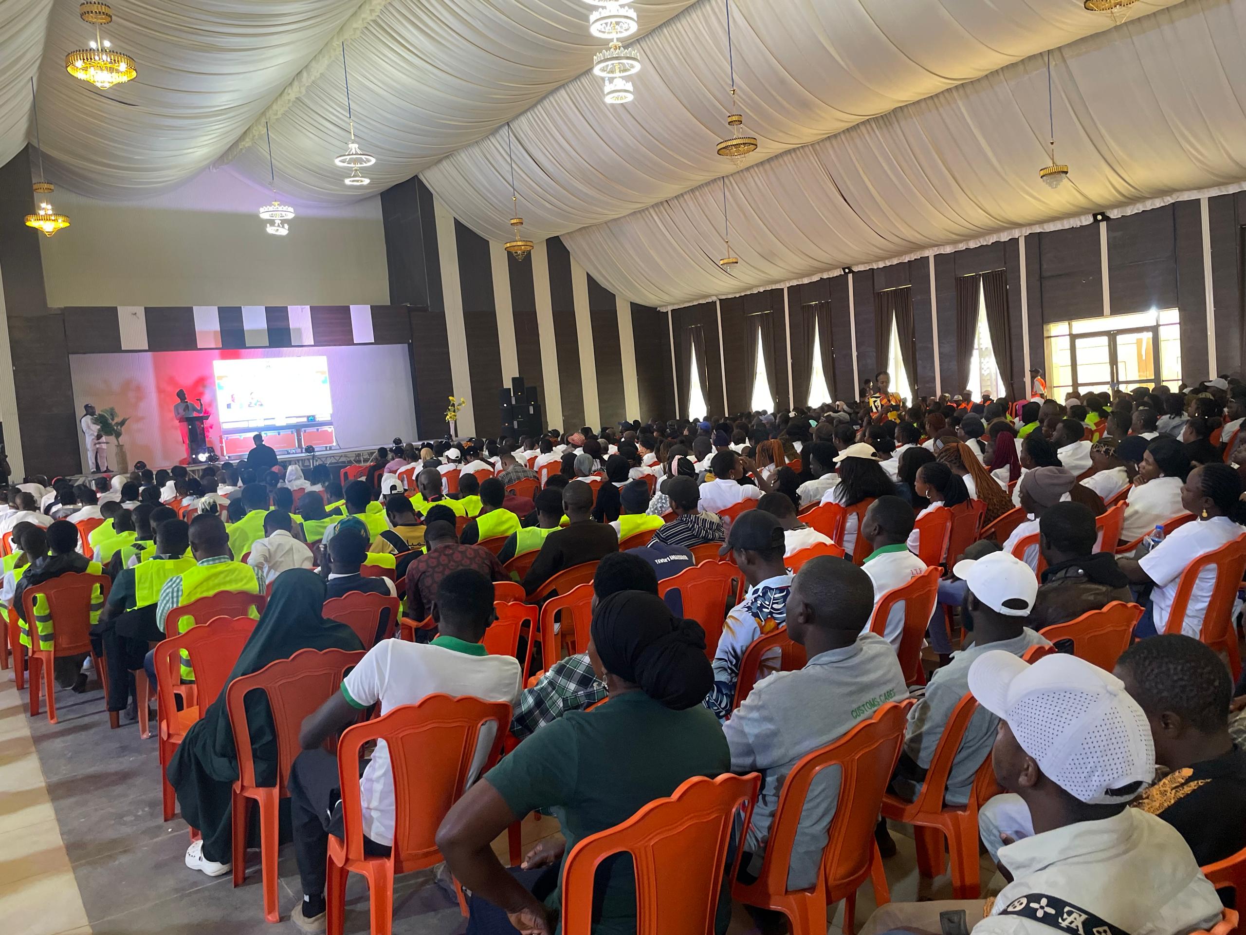 IDEAS-TVET Initiative Flags Off in Plateau State: 1,500 Youths Set for Skills Transformation