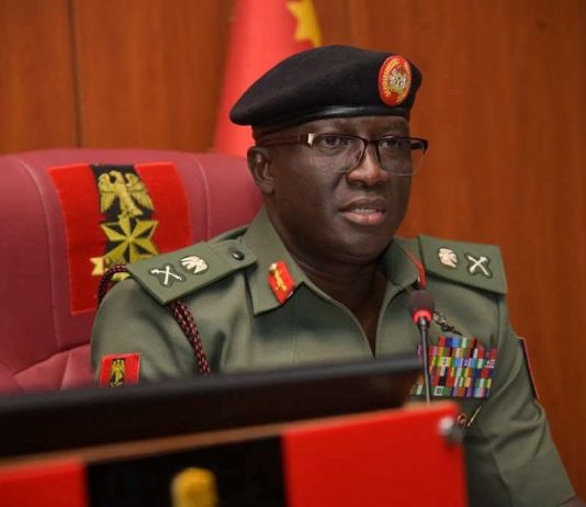 COAS Appoints GOCs for Newly Created Divisions