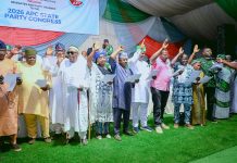 Plateau APC Holds Peaceful Congress, Re-Elects Rufus Bature as Chairman