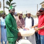 Senator Diket Plang Distributes 2,229 Bags of Food Items to Constituents in Plateau Central