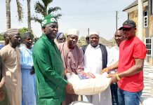 Senator Diket Plang Distributes 2,229 Bags of Food Items to Constituents in Plateau Central
