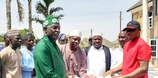 Senator Diket Plang Distributes 2,229 Bags of Food Items to Constituents in Plateau Central