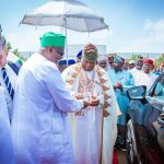 Gov. Mutfwang Presents SUVs to Plateau Traditional Rulers on 61st Birthday