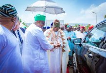 Gov. Mutfwang Presents SUVs to Plateau Traditional Rulers on 61st Birthday