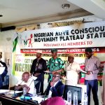 NACM Plateau Inaugurates New Leadership, Calls for Citizens to Reclaim Democratic Space