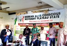 NACM Plateau Inaugurates New Leadership, Calls for Citizens to Reclaim Democratic Space